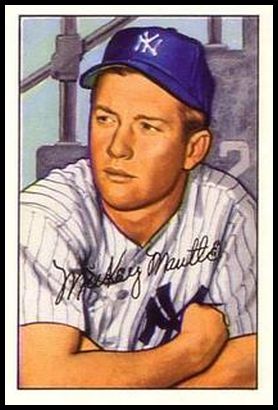 101 Mickey Mantle